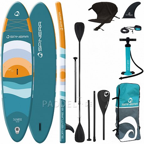 SUP SPINERA SUPVENTURE SUNRISE 12' DLT - aufblasbares Stand Up Paddle Board