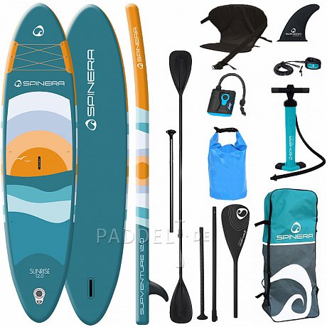 SUP SPINERA SUPVENTURE SUNRISE 12' DLT - aufblasbares Stand Up Paddle Board