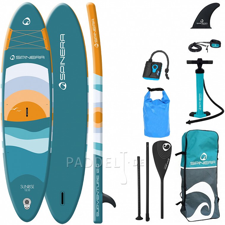 Paddleboard SPINERA SUPVENTURE SUNRISE 12' DLT - nafukovací paddleboard