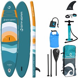 SUP SPINERA SUPVENTURE SUNRISE 12' DLT - aufblasbares Stand Up Paddle Board