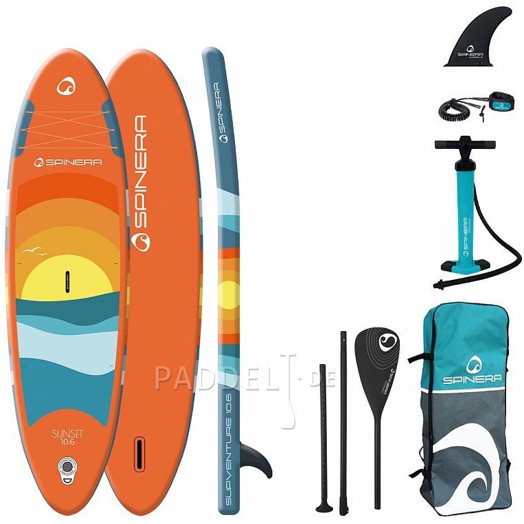 Paddleboard SPINERA SUPVENTURE SUNSET 10'6 DLT - nafukovací paddleboard