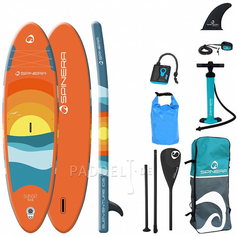 Paddleboard SPINERA SUPVENTURE SUNSET 10'6 DLT - nafukovací paddleboard