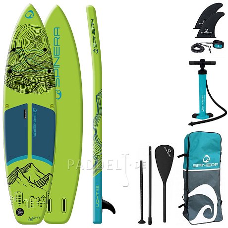 SUP SPINERA LIGHT 11'8 ULT - aufblasbares Stand Up Paddle Board