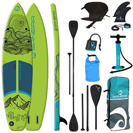 SUP SPINERA LIGHT 11'8 ULT - aufblasbares Stand Up Paddle Board