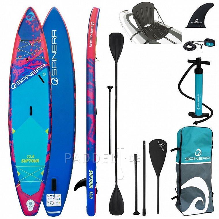 Paddleboard SPINERA SUP SUPTOUR 12'0 - nafukovací paddleboard