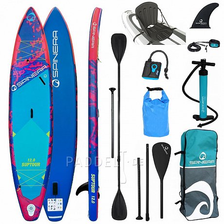 SUP SPINERA SUPTOUR 12'0 - aufblasbares Stand Up Paddle Board