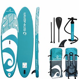 SUP SPINERA LET'S PADDLE 11'2 - aufblasbares Stand Up Paddle Board