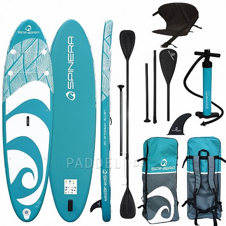 SUP SPINERA LET'S PADDLE 11'2 - aufblasbares Stand Up Paddle Board