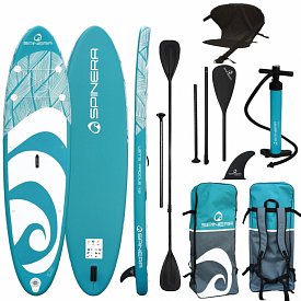 SUP SPINERA LET'S PADDLE 11'2 - aufblasbares Stand Up Paddle Board