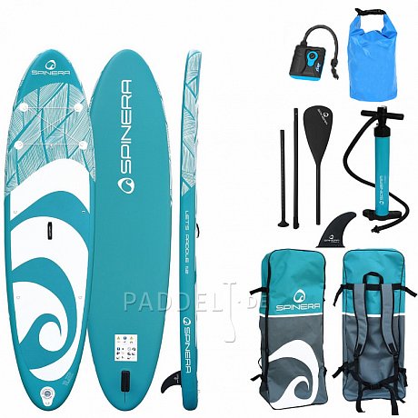 SUP SPINERA LET'S PADDLE 11'2 - aufblasbares Stand Up Paddle Board