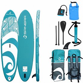 SUP SPINERA LET'S PADDLE 11'2 - aufblasbares Stand Up Paddle Board