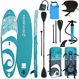 SUP SPINERA LET'S PADDLE 11'2 - aufblasbares Stand Up Paddle Board