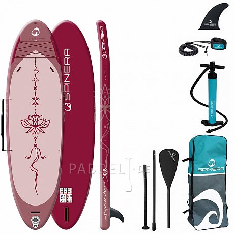 SUP SPINERA SUPRANA 10'8  - aufblasbares Stand Up Paddle Board