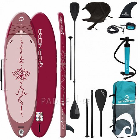 SUP SPINERA SUPRANA 10'8  - aufblasbares Stand Up Paddle Board