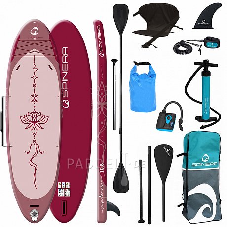 SUP SPINERA SUPRANA 10'8  - aufblasbares Stand Up Paddle Board