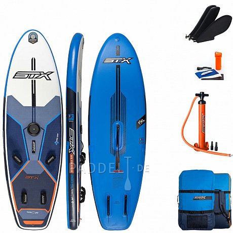 Windsurfboard STX WS 280 FREERIDE 2022 - aufblasbar