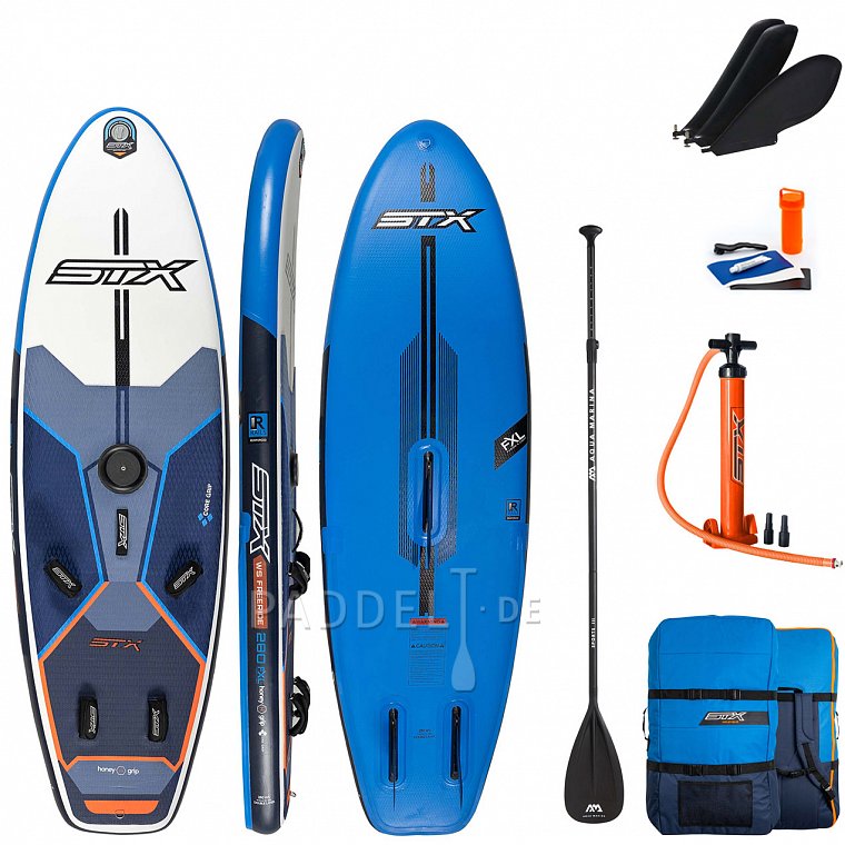 Windsurfing STX WS 280 FREERIDE 2022 - nafukovací paddleboard