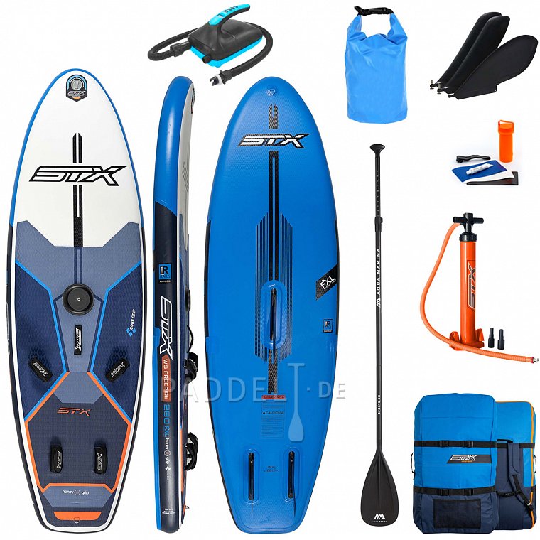 Windsurfing STX WS 280 FREERIDE 2022 - nafukovací paddleboard