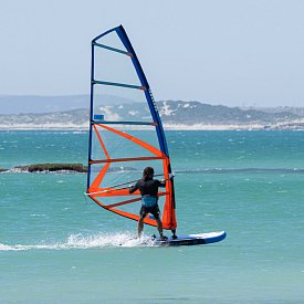 Windsurfboard STX WS 280 FREERIDE 2022 - aufblasbar