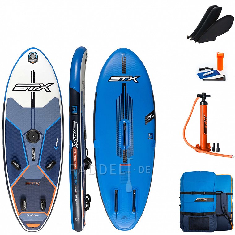 Windsurfing STX WS 250 FREERIDE 2022 - nafukovací paddleboard