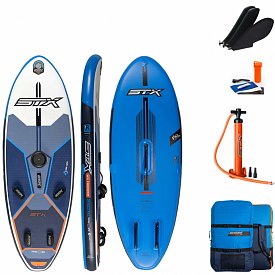 Windsurfboard STX WS 250 FREERIDE 2022 - aufblasbar