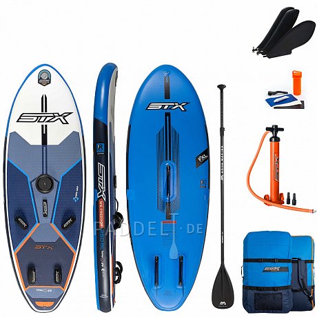 Windsurfboard STX WS 250 FREERIDE 2022 - aufblasbar