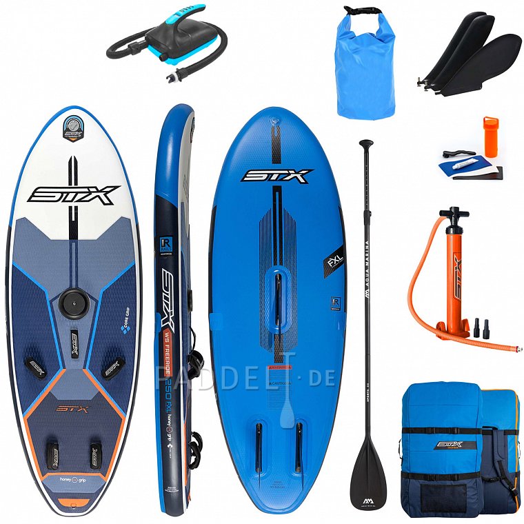 Windsurfing STX WS 250 FREERIDE 2022 - nafukovací paddleboard