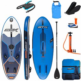 Windsurfboard STX WS 250 FREERIDE 2022 - aufblasbar