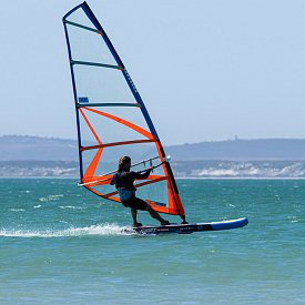 Windsurfboard STX WS 250 FREERIDE 2022 - aufblasbar