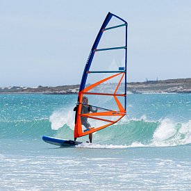 Windsurfboard STX WS 250 FREERIDE 2022 - aufblasbar