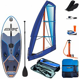 STX WS 250 FREERIDE incl. EVOLVE RIG compact - aufblasbares Windsurfboard