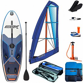 STX WS 280 FREERIDE incl. EVOLVE RIG compact - aufblasbares Windsurfboard