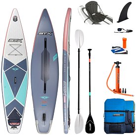 SUP STX Pure Race 11'6 x 29 mit Paddel - aufblasbares Stand Up Paddle Board