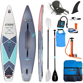 SUP STX Pure Race 11'6 x 29 mit Paddel - aufblasbares Stand Up Paddle Board