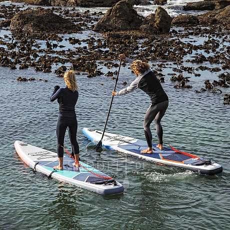 SUP STX Pure Tourer 11'6 x 29 mit Paddel - aufblasbares Stand Up Paddle Board