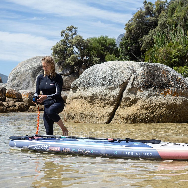 Paddleboard STX Pure Tourer 11'6 x 29 s pádlem - nafukovací paddleboard