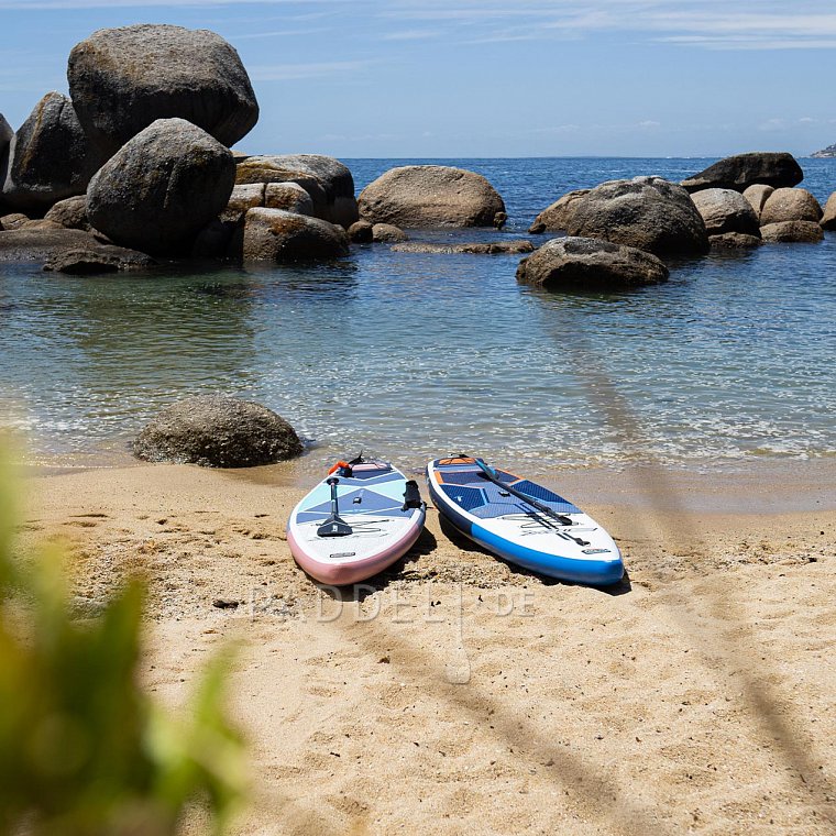 Paddleboard STX Pure Tourer 11'6 x 29 s pádlem - nafukovací paddleboard