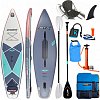 SUP STX Pure Tourer 11'6 x 32 mit Paddel - aufblasbares Stand Up Paddle Board