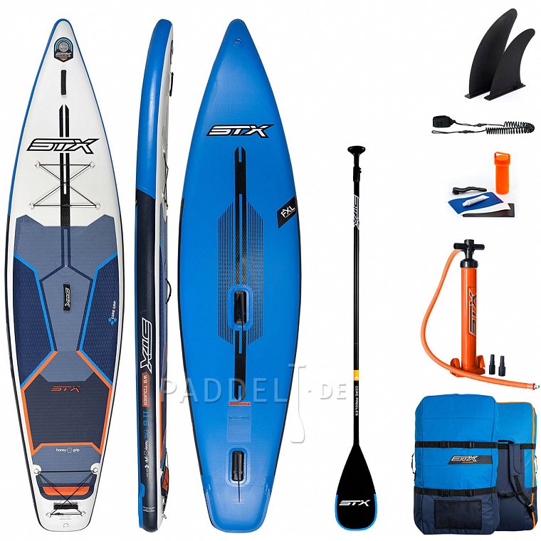 Paddleboard STX WS Tourer 11'6 WindSUP s pádlem - nafukovací paddleboard a windsurfing