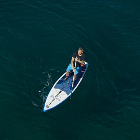STX WS Tourer 11'6 WindSUP mit Paddel - aufblasbares Stand Up Paddle Board und Windsurfboard 2022