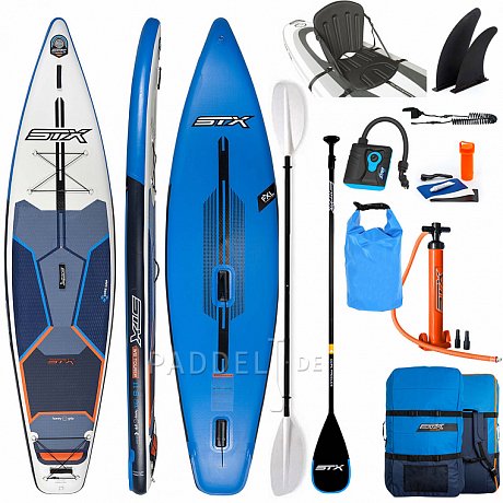 STX WS Tourer 11'6 WindSUP mit Paddel - aufblasbares Stand Up Paddle Board und Windsurfboard 2022