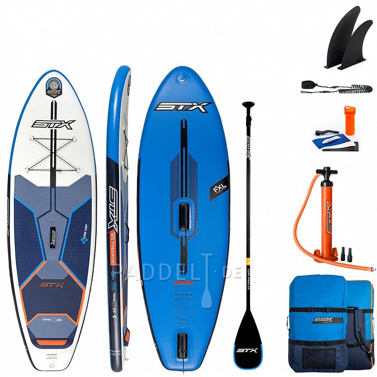 Paddleboard STX Hybrid Junior Cruiser 8' s pádlem - nafukovací paddleboard