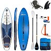 SUP STX WS Hybrid Cruiser 10’4” mit Paddel - aufblasbares Stand Up Paddle Board und WindSUP 2022