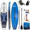 SUP STX WS Hybrid Cruiser 10’8” mit Paddel - aufblasbares Stand Up Paddle Board und WindSUP 2022