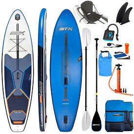 SUP STX WS Hybrid Cruiser 10’8” mit Paddel - aufblasbares Stand Up Paddle Board und WindSUP 2022