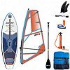 SUP STX Hybrid Junior Cruiser 8' mit Paddel incl. Segel - aufblasbares Stand Up Paddle Board und WindSUP 2022