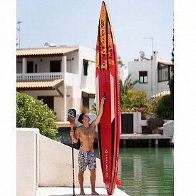 SUP AQUA MARINA RACE Elite 14'0''x25''x6'' - aufblasbares Stand Up Paddle Board