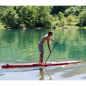 SUP AQUA MARINA RACE Elite 14'0''x25''x6'' - aufblasbares Stand Up Paddle Board