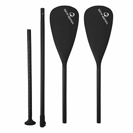 Paddel SPINERA Performance Combo 4-teiliges verstellbares Fiberglas-Paddel für SUP und Kajak