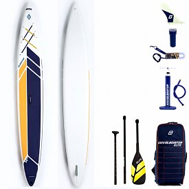 SUP GLADIATOR ELITE 14' Race mit Karbon Paddel - aufblasbares Stand Up Paddle Board